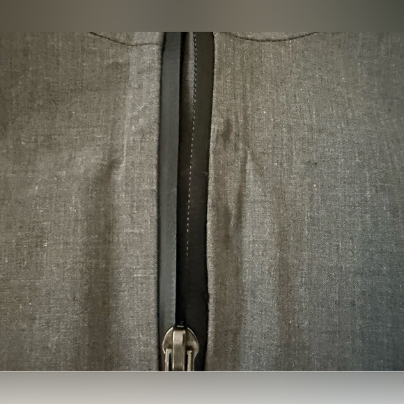 Mack Weldon Stormchaser Jacket Mens Large Waterproof Gray Hooded Full Zip - Picture 4 of 16